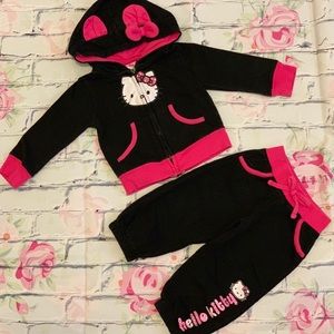 Cute Hello Kitty Pants Set by Sanrio - 2 Pcs